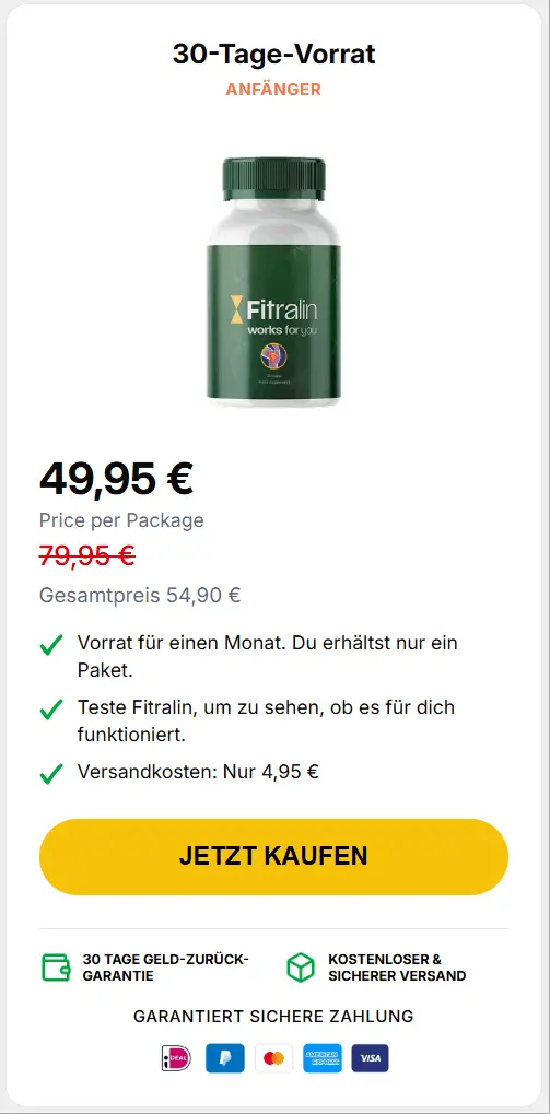 Fitraflex-Angebotspreis