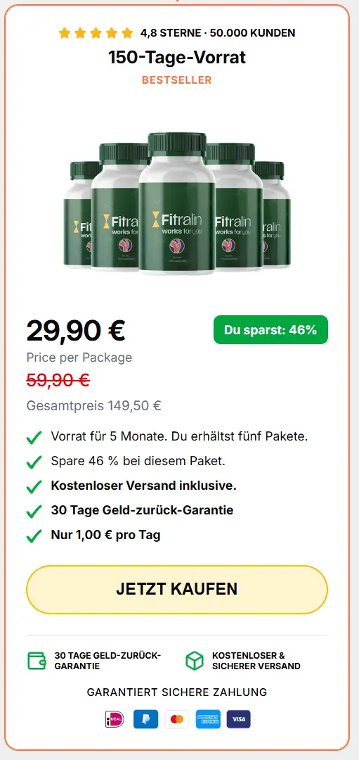 Fitraflex-Angebotspreis